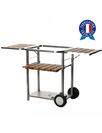 Chariot pour plancha Chariot pour plancha Pure - CPVP260, Dessertes &  chariots - Chariots Planchas