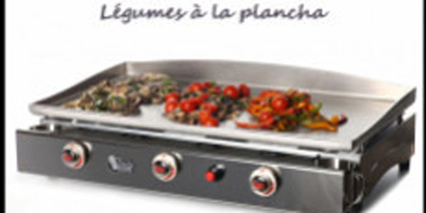 Légumes à la plancha