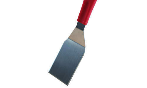 La spatule pour plancha en détails