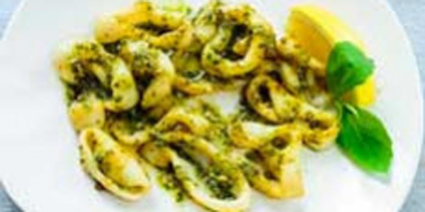 Recettes de calamars à la plancha