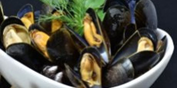 Moules à la plancha